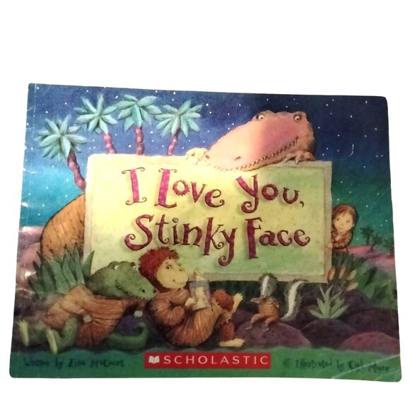 Childrens Books Bedtime Stories Goodnight Numbers I Love You Stinky Face lot 3 - Picture 2 of 4